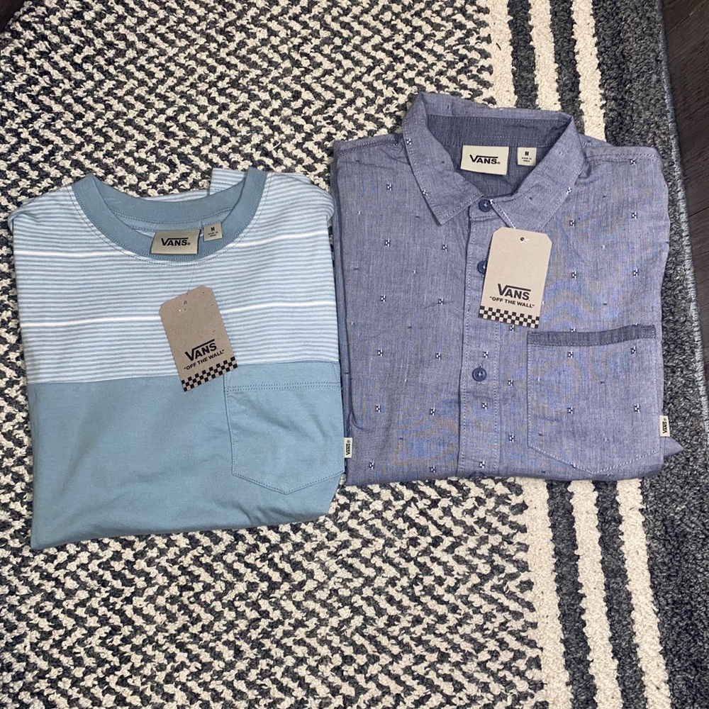 Vans Boys Shirts M